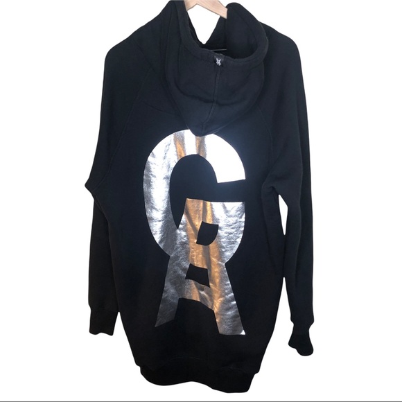 Good American Goodies Icon Hoodie 2/3 M/L - Picture 1 of 11